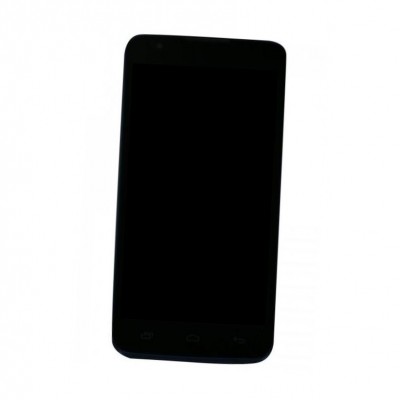 LCD Frame Middle Chassis for Micromax Bolt Q383 Black