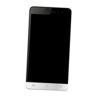Lcd Frame Middle Chassis For Ok Jupiter Z7 Black By - Maxbhi Com