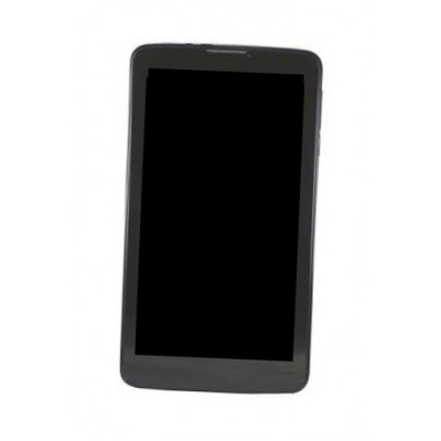 Lcd Frame Middle Chassis For Speedup Ta737 White By - Maxbhi Com