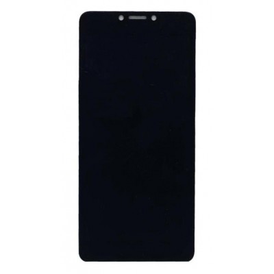 Lcd With Touch Screen For Itel A44 Power Black By - Maxbhi Com