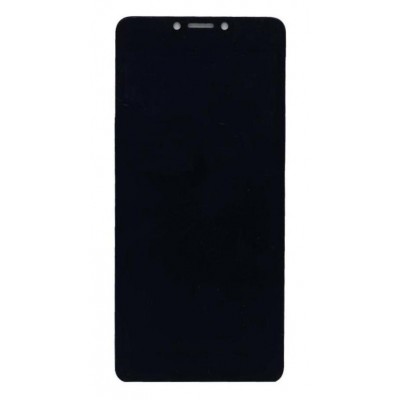 Lcd With Touch Screen For Itel A44 Power Grey By - Maxbhi Com