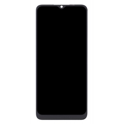 Lcd With Touch Screen For Realme C21y Black By - Maxbhi Com