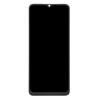 Lcd With Touch Screen For Realme C35 Black By - Maxbhi Com
