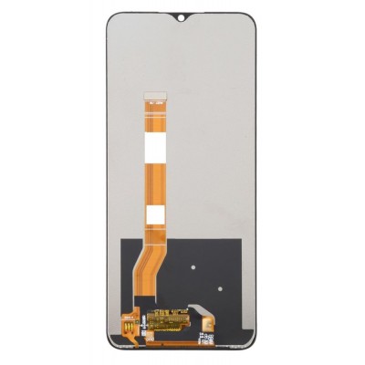 Lcd With Touch Screen For Realme C35 Black By - Maxbhi Com