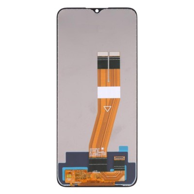 Lcd With Touch Screen For Samsung Galaxy A03 Blue By - Maxbhi Com