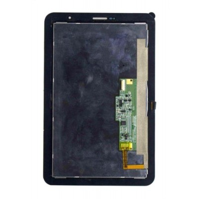 Lcd With Touch Screen For Samsung Galaxy Tab 2 7 0 P3100 Black By - Maxbhi Com