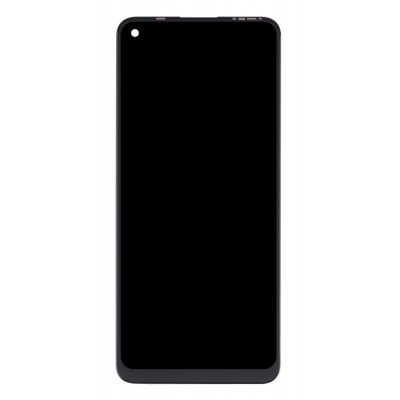 Lcd With Touch Screen For Tecno Spark 7 Pro Black By - Maxbhi Com