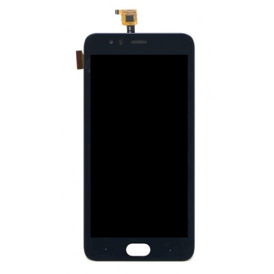 Lcd With Touch Screen For Infocus A3 Black By - Maxbhi Com