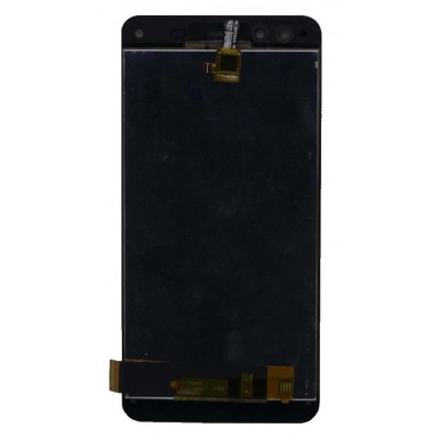 Lcd With Touch Screen For Karbonn Titanium Frames S7 Gold By - Maxbhi Com