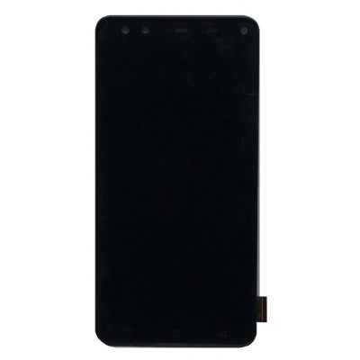 Lcd With Touch Screen For Karbonn Titanium Frames S7 White By - Maxbhi Com