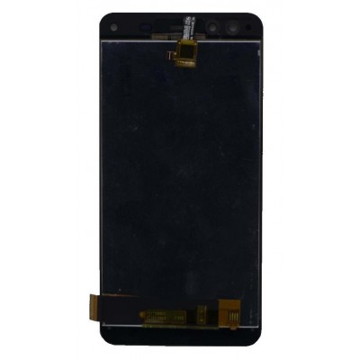 Lcd With Touch Screen For Karbonn Titanium Frames S7 White By - Maxbhi Com