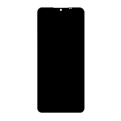 Lcd With Touch Screen For Lava Z6 Black By - Maxbhi Com