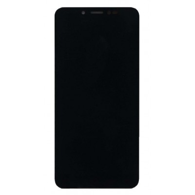 Lcd With Touch Screen For Micromax Canvas 2 Plus 2018 Black By - Maxbhi Com