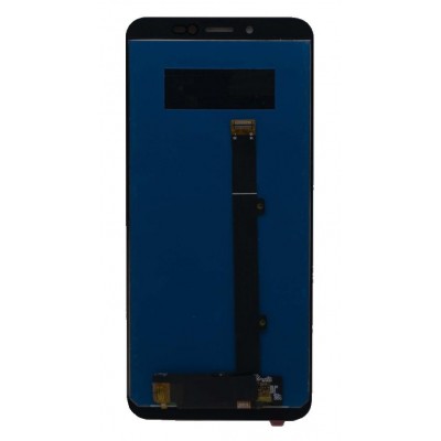 Lcd With Touch Screen For Micromax Canvas 2 Plus 2018 Black By - Maxbhi Com