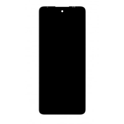 Lcd With Touch Screen For Motorola Moto G51 5g Black By - Maxbhi Com