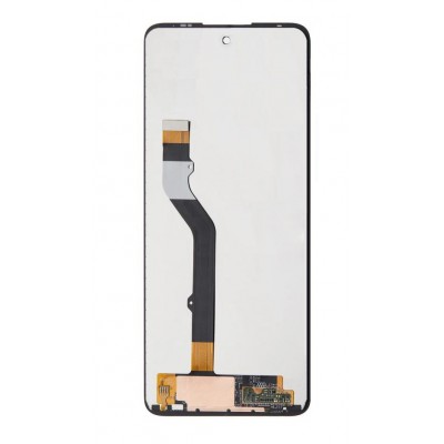 Lcd With Touch Screen For Motorola Moto G51 5g White By - Maxbhi Com
