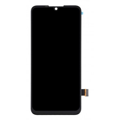 Lcd With Touch Screen For Motorola One Zoom Black By - Maxbhi Com