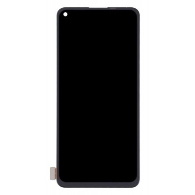 Lcd With Touch Screen For Oppo F19s Black By - Maxbhi Com