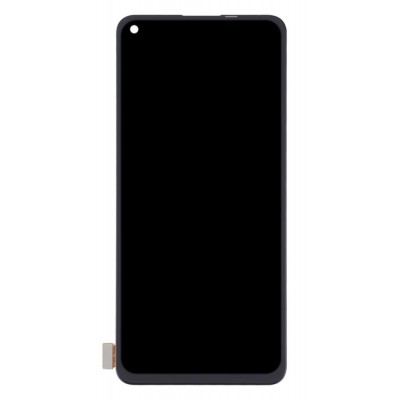 Lcd With Touch Screen For Oppo F19s White By - Maxbhi Com