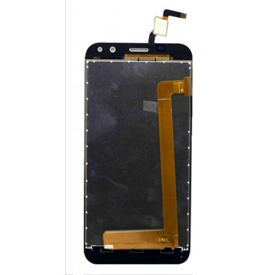 Lcd With Touch Screen For Panasonic P100 White By - Maxbhi Com