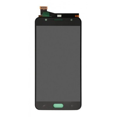 Lcd With Touch Screen For Samsung Galaxy J7 Prime 2 Black By - Maxbhi Com