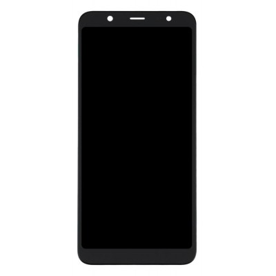 Lcd With Touch Screen For Samsung Galaxy J8 Plus Black By - Maxbhi Com