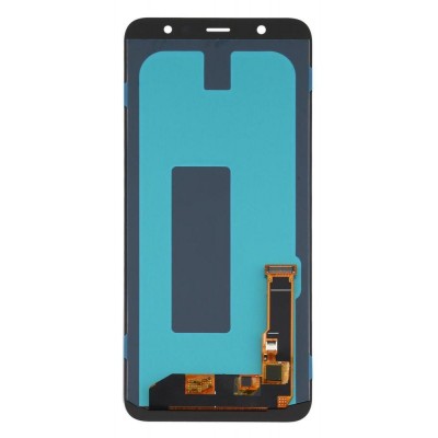 Lcd With Touch Screen For Samsung Galaxy J8 Plus Black By - Maxbhi Com
