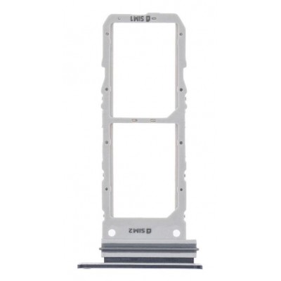 Sim Card Holder Tray For Samsung Galaxy Note 10 Black - Maxbhi Com