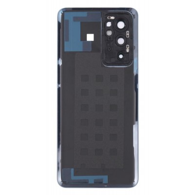 Back Panel Cover For Oneplus 9rt 5g Silver - Maxbhi Com