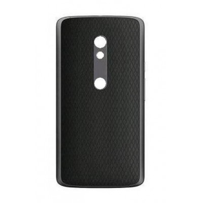 Full Body Housing For Motorola Moto X Play Dual Sim Black - Maxbhi Com