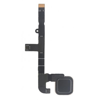 Home Button Complete For Moto Z 2017 Black By - Maxbhi Com