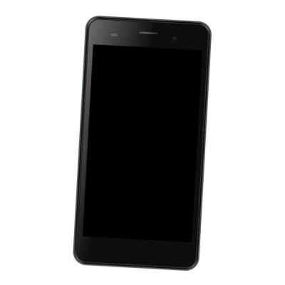 Lcd Frame Middle Chassis For Blu Dash X2 Black By - Maxbhi Com