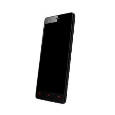 Lcd Frame Middle Chassis For Octa Nero White By - Maxbhi Com
