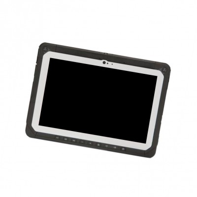 Lcd Frame Middle Chassis For Panasonic Toughpad Fza2 Black By - Maxbhi Com