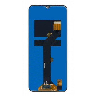 Lcd With Touch Screen For Itel Vision 2s Blue By - Maxbhi Com