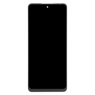 Lcd With Touch Screen For Tecno Spark 8 Pro Black By - Maxbhi Com