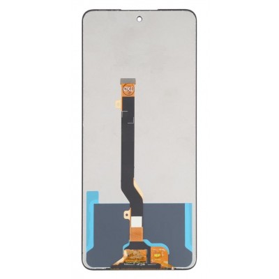 Lcd With Touch Screen For Tecno Spark 8 Pro Black By - Maxbhi Com