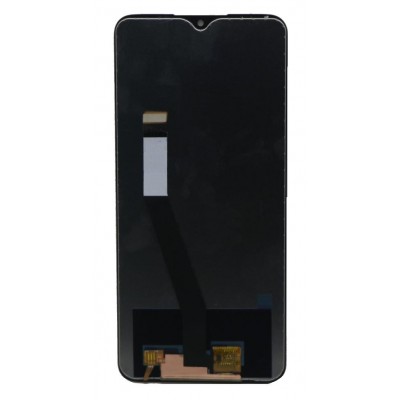 Lcd With Touch Screen For Xiaomi Poco M2 Reloaded Black By - Maxbhi Com