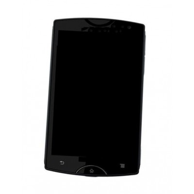 Home Button Complete For Sony Ericsson St15 Xperia Mini Blue By - Maxbhi Com