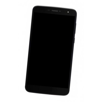 Lcd Frame Middle Chassis For Blu Studio Mega White By - Maxbhi Com