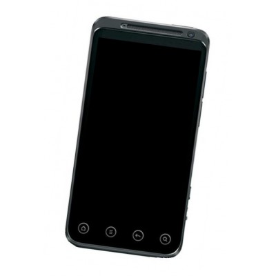 Lcd Frame Middle Chassis For Htc Evo V 4g Black By - Maxbhi Com