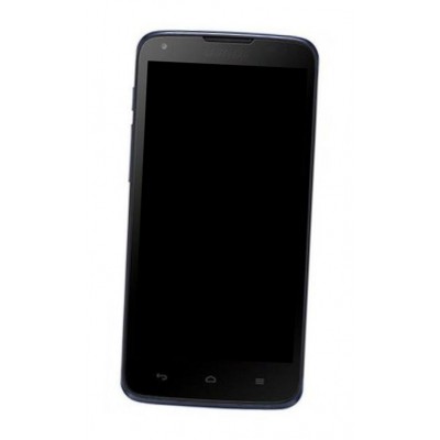Lcd Frame Middle Chassis For Huawei Ascend G716 Black By - Maxbhi Com