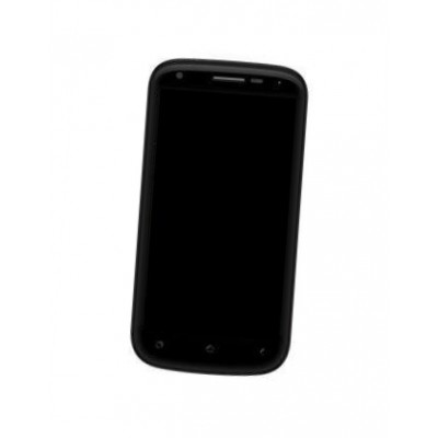 Lcd Frame Middle Chassis For Intex Aqua Wonder Black By - Maxbhi Com