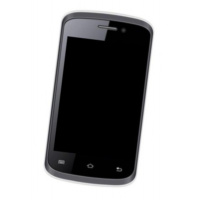 Lcd Frame Middle Chassis For Karbonn A3 Black By - Maxbhi Com