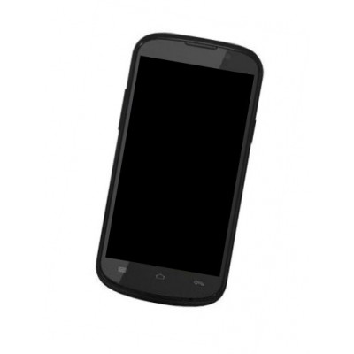 Lcd Frame Middle Chassis For Gigabyte Gsmart Aku A1 Black By - Maxbhi Com