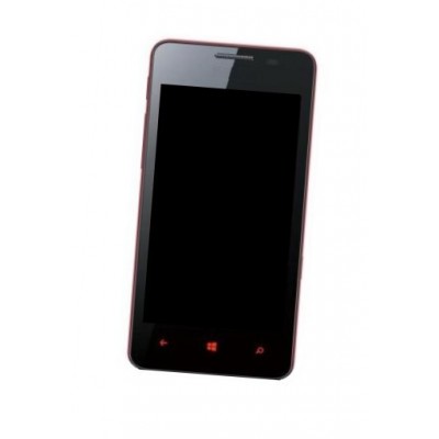 Lcd Frame Middle Chassis For Huawei Ascend W2 Black By - Maxbhi Com