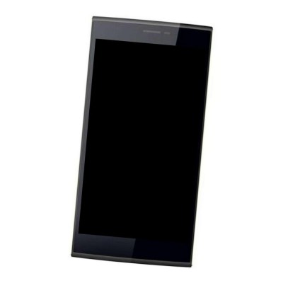 Lcd Frame Middle Chassis For Blu Life One 2015 Blue By - Maxbhi Com