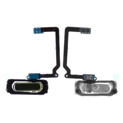 Fingerprint Sensor Flex Cable For Samsung Galaxy S5 Mini Duos Black By - Maxbhi Com
