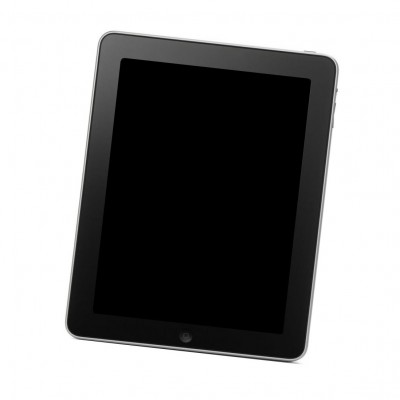 Lcd Frame Middle Chassis For Apple Ipad 32gb Wifi And 3g Black By - Maxbhi Com