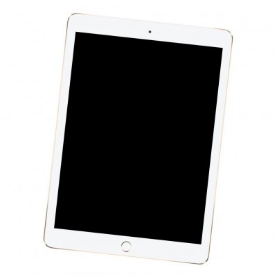 Lcd Frame Middle Chassis For Apple Ipad Air 2 Wifi Plus Cellular With Lte Support Silver By - Maxbhi Com